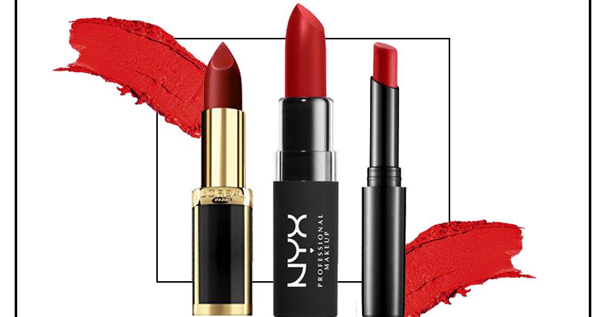 Fire It Up: A Conclusive List Of Red Lipsticks For Every Budget!
