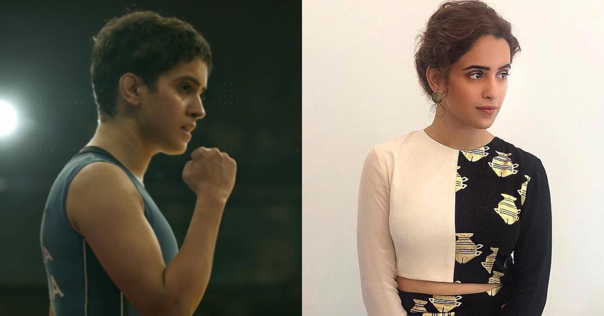 Dangal&#8217;s Sanya Malhotra Is Out Of The Wrestling Ring &amp; Into The Fashion Game!
