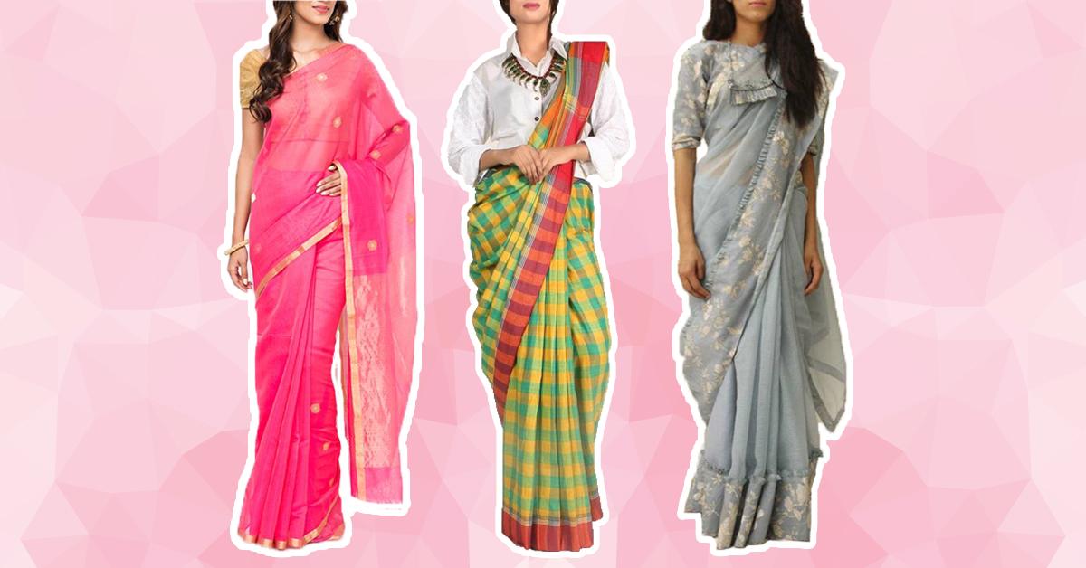 10 Gorgeous Sarees For The *Desi Diva* In You!