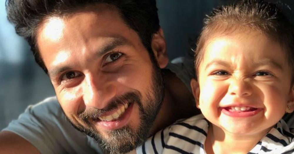 Shahid Kapoor Finally Reveals Why He Posts Pictures Of Misha &amp; He Has A Point!