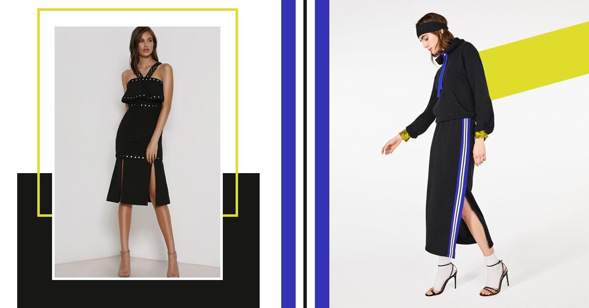 Sexy With A Side Of Slit: Dresses And Skirts To Make Your Seasonal Wardrobe Transition!