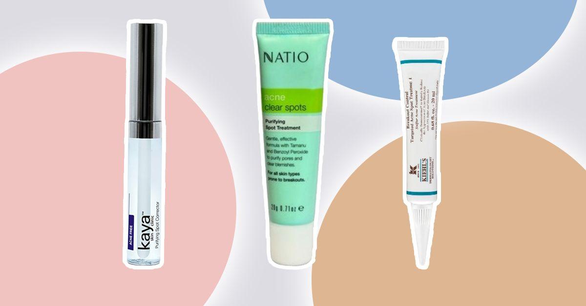 These Awesome Spot Treatments Will Banish Any Zit To Hell!