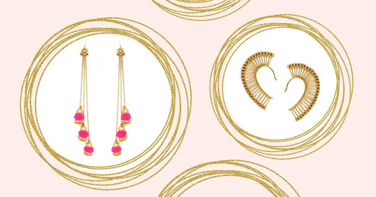 Look Like A Bomb This Diwali With These Gorgeous Earrings (All Under Rs 500!)