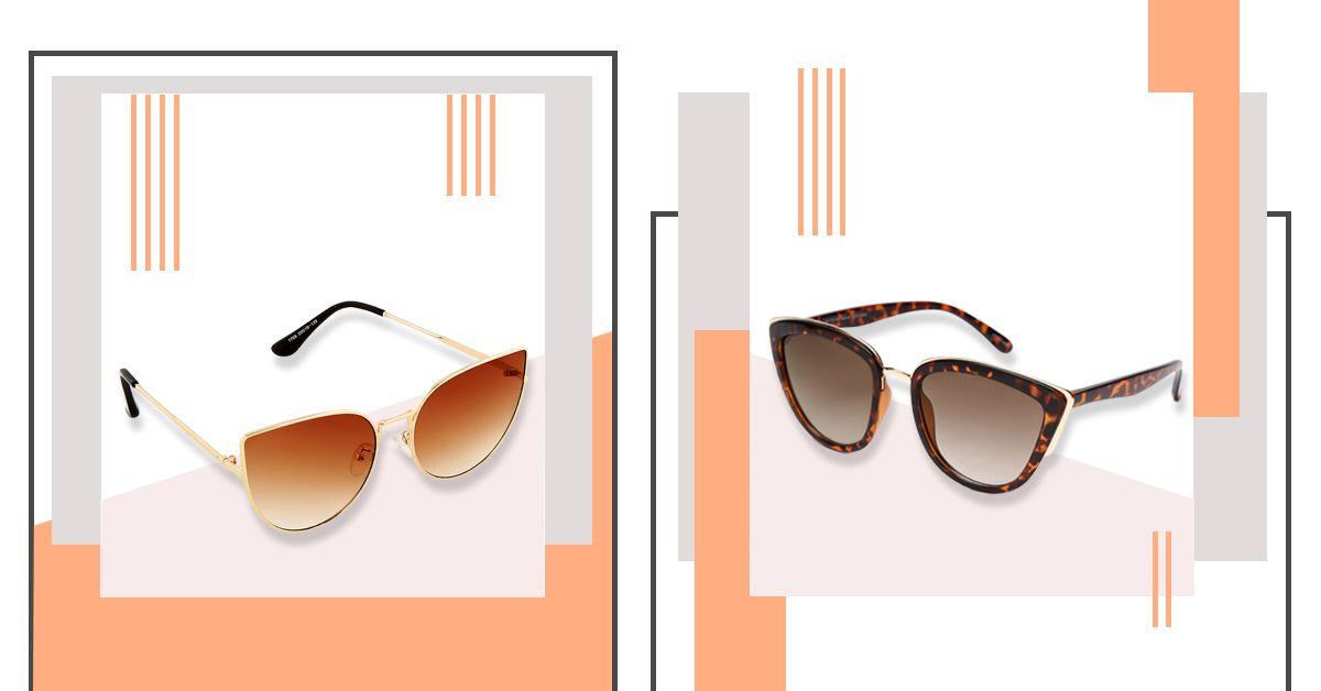 7 Cat-Eye Sunglasses That’ll Change Your Frame Of Mind!