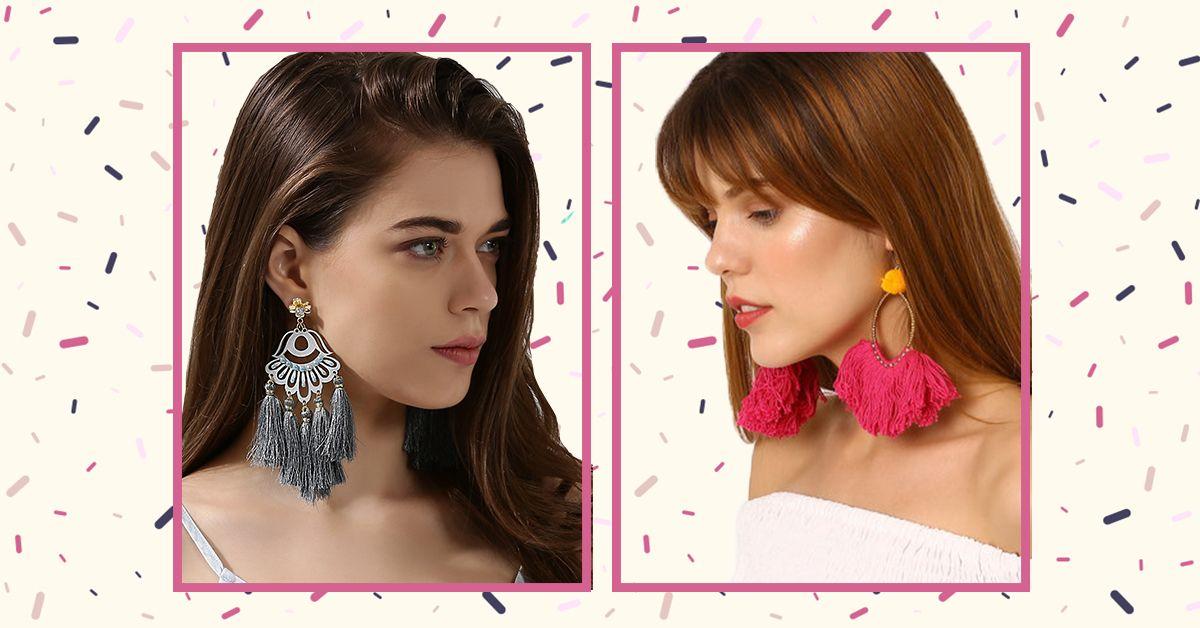 #TasselTime: 13 Earrings To Give Your Outfit A Twist!