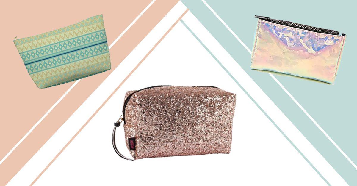 These Happy Hippie Make-Up Bags Are Begging To Be A Part Of Your Travel Ensemble!