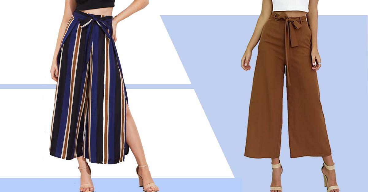 10 *Different* Types Of Pants Your Wardrobe Needs!