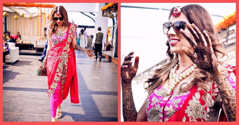 Give Those Lehengas &amp; Sarees A Miss At Your Wedding &#8211; Try These Offbeat Outfits Instead!