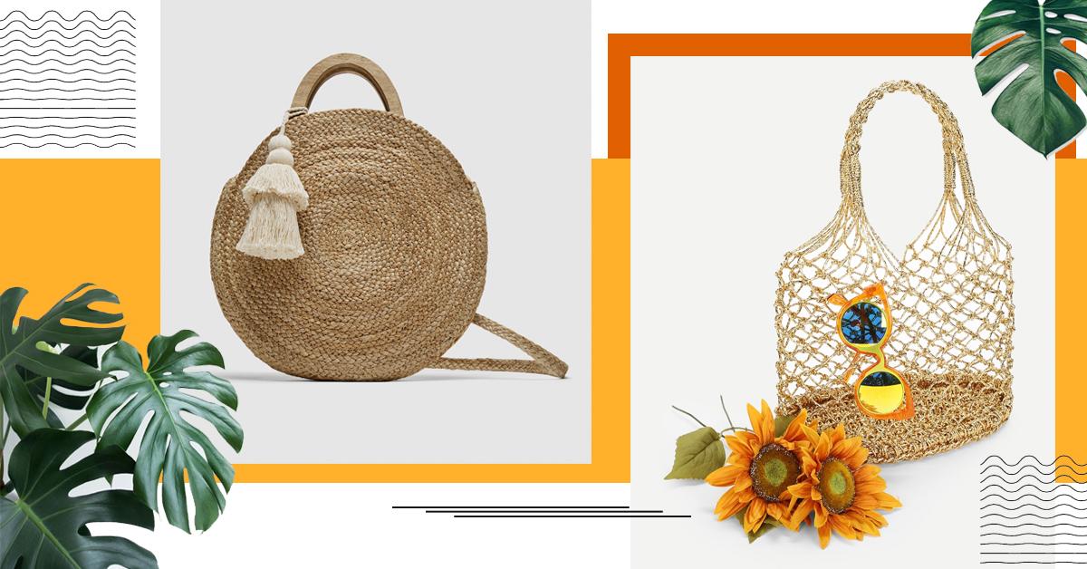 Add To Basket &#8216;Coz These Wicker Bags Will Last You Through Many Summers!