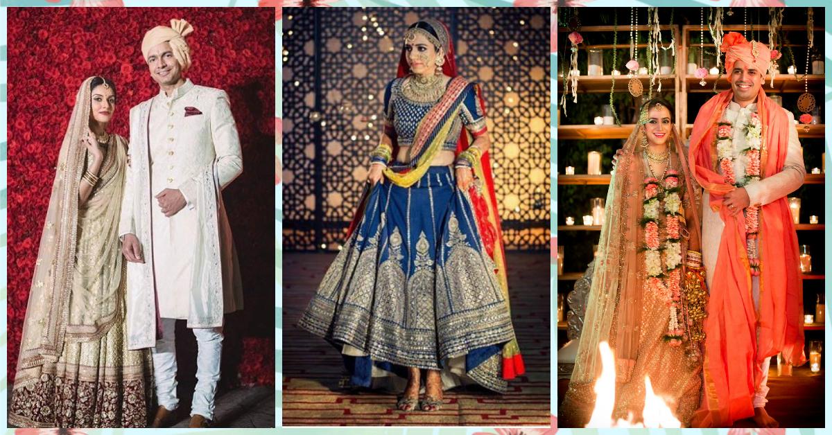 7 wedding lehenga designs For The Bride Who Doesn’t Want To Wear Red Or Pink!