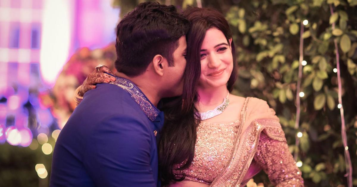 #POPxoBrides: Karishma And Rahul’s Dreamy Engagement Ceremony