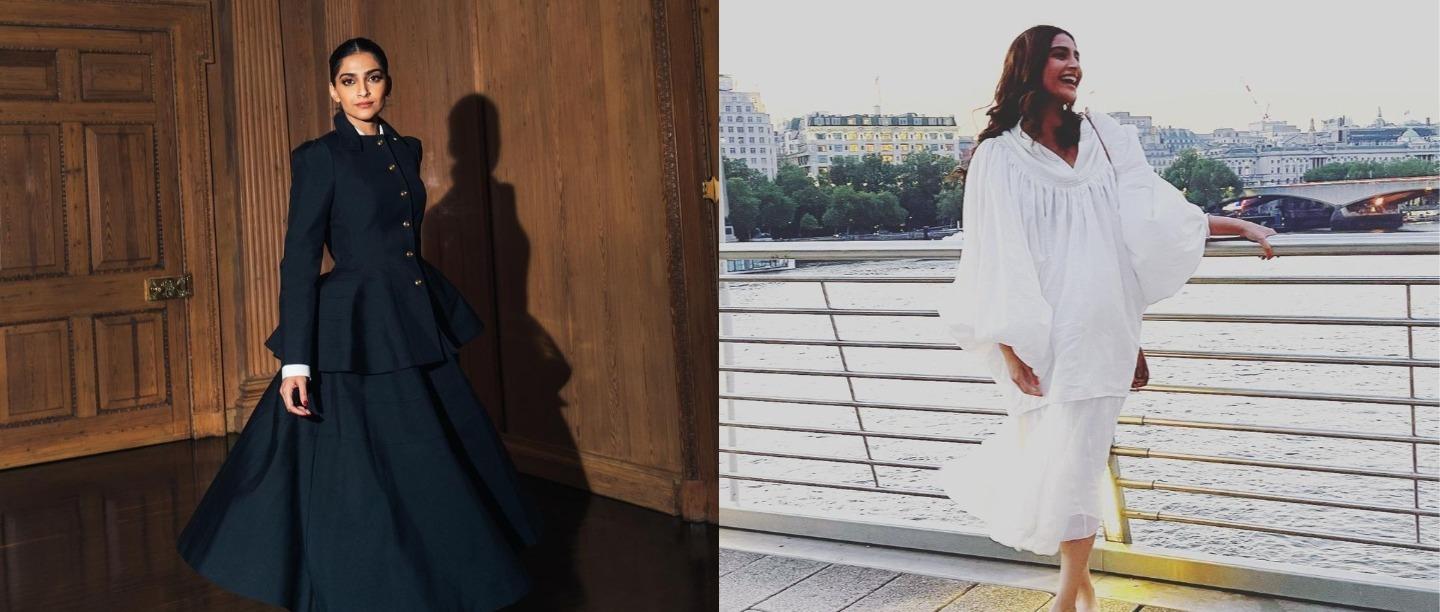 Black Vs White? Sonam Kapoor&#8217;s Latest Fashion Outings Have Us Wondering Which Team To Pick