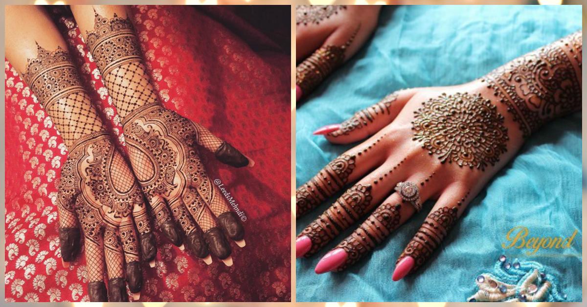 10 Mehendi Artists EVERY Bride Must Follow On Instagram!