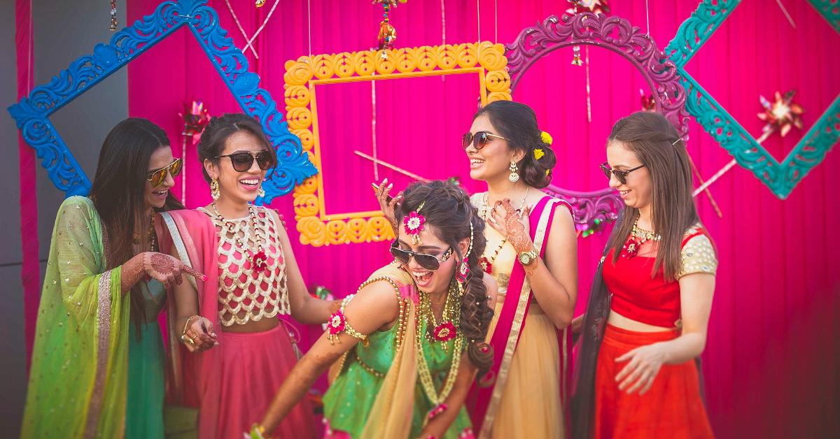 10 Ideas For The Most Colourful &amp; Fun Mehendi Function EVER!