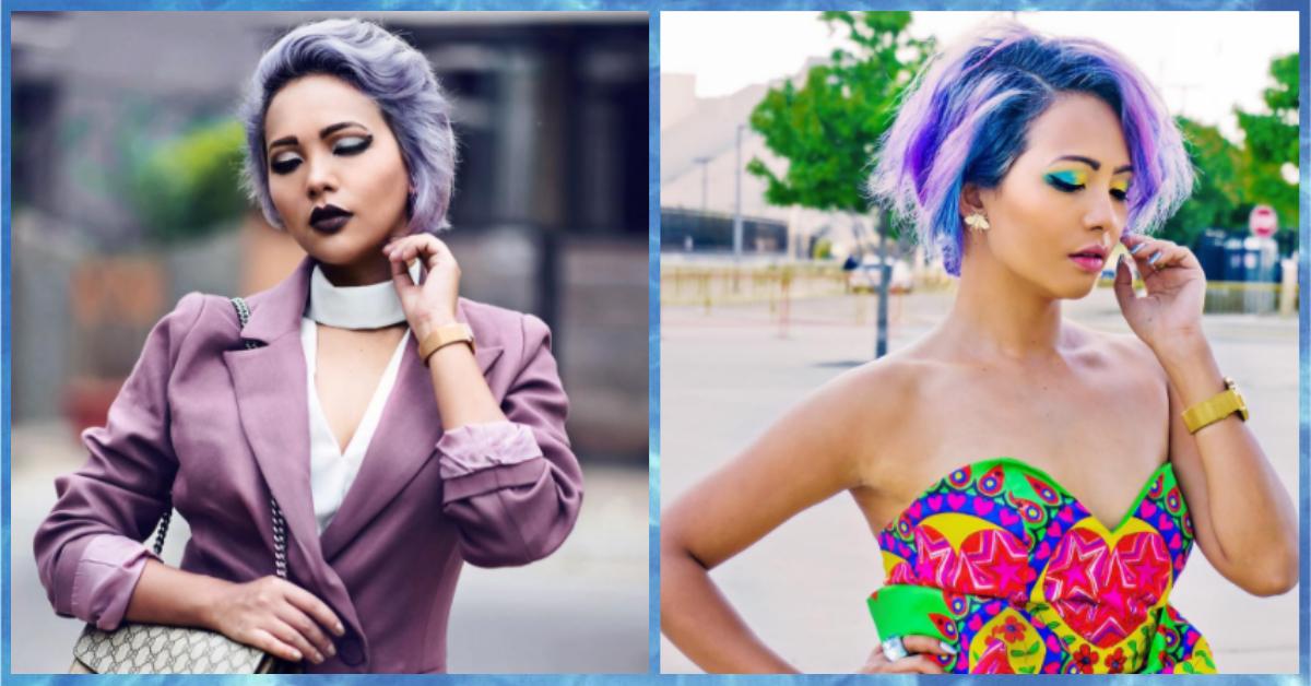 #ColourMeHappy: This Plixxo Blogger’s Ever-Changing Hair Colours Are Lit AF!
