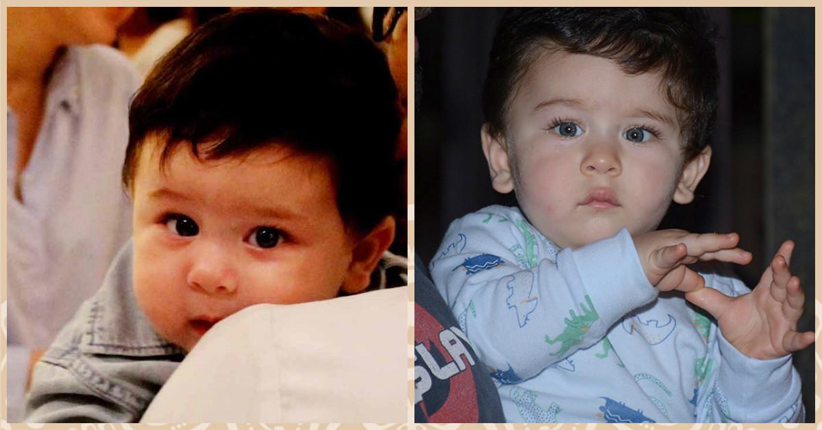 Here&#8217;s Taimur Ali Khan Pataudi&#8217;s First Year In Pictures!