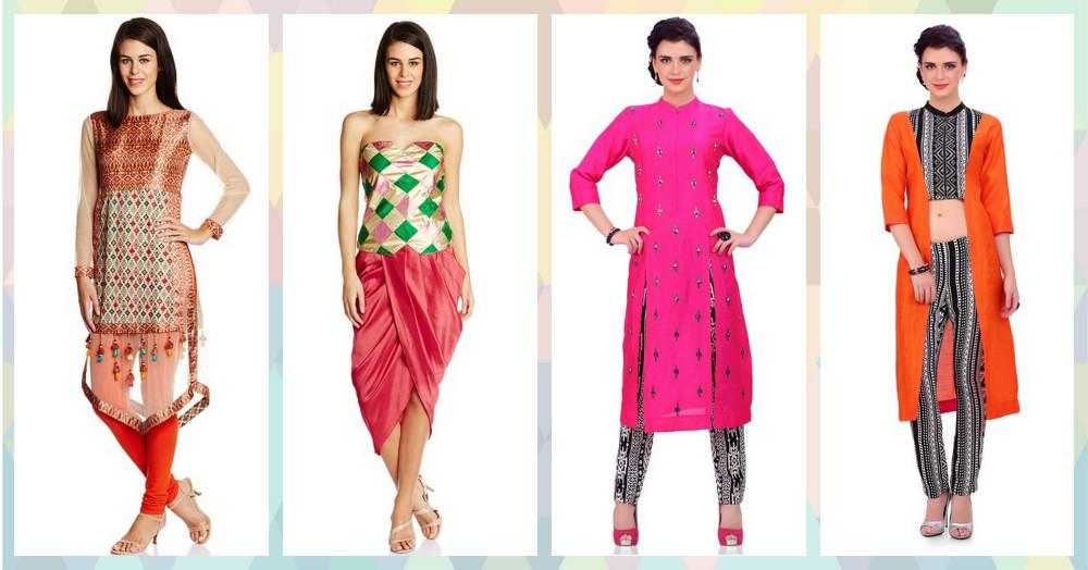 7 Stylish Ways To Give Your Indian Wear A Modern Twist!