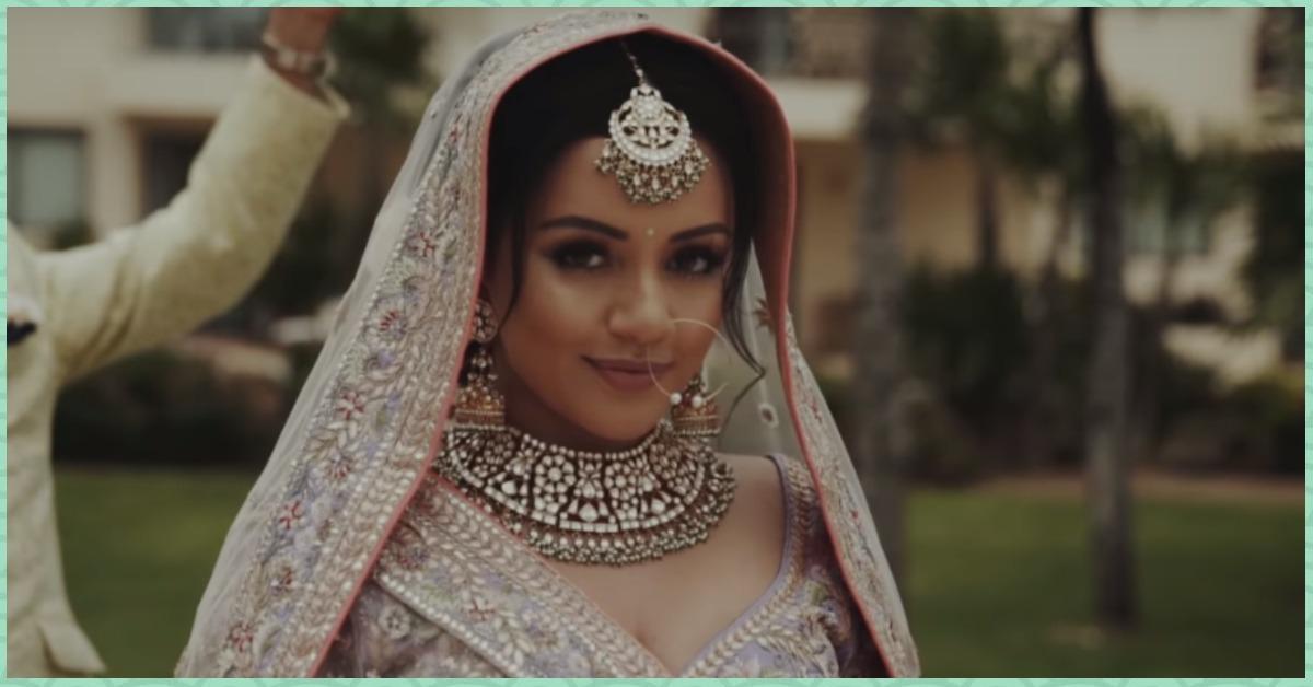 The Wedding Video Of Our Fave Beauty Blogger, Kaushal Is SO Beautiful&#8230; Just Like Her!