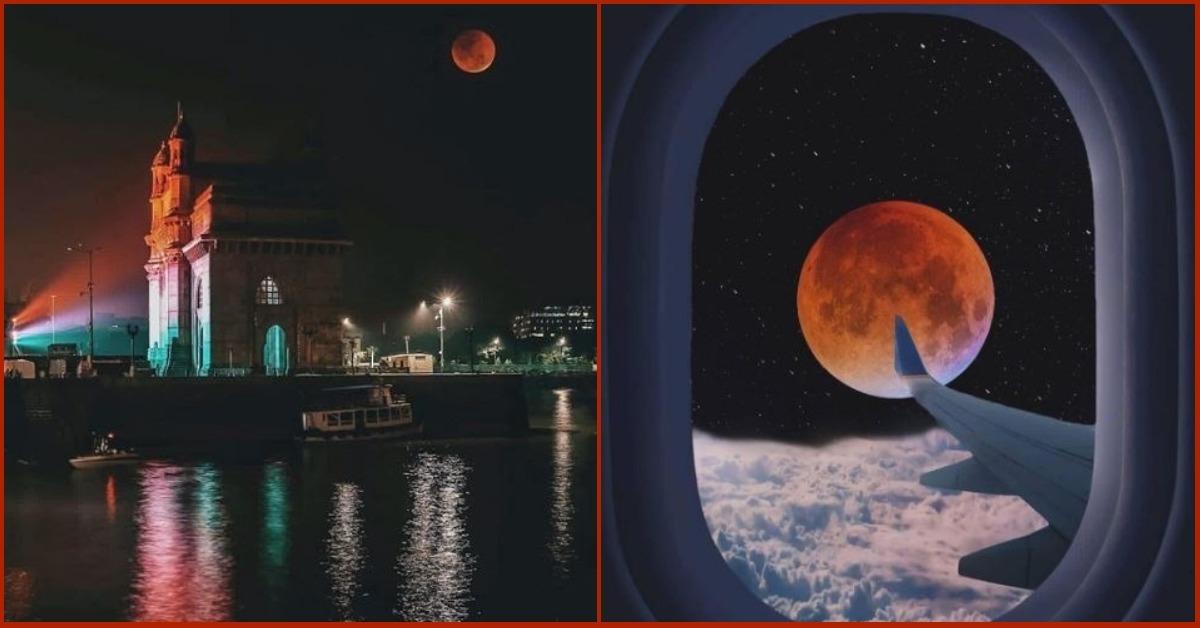 Lunar Eclipse Dazzles Skygazers And Here Are the Most Stunning Pictures!