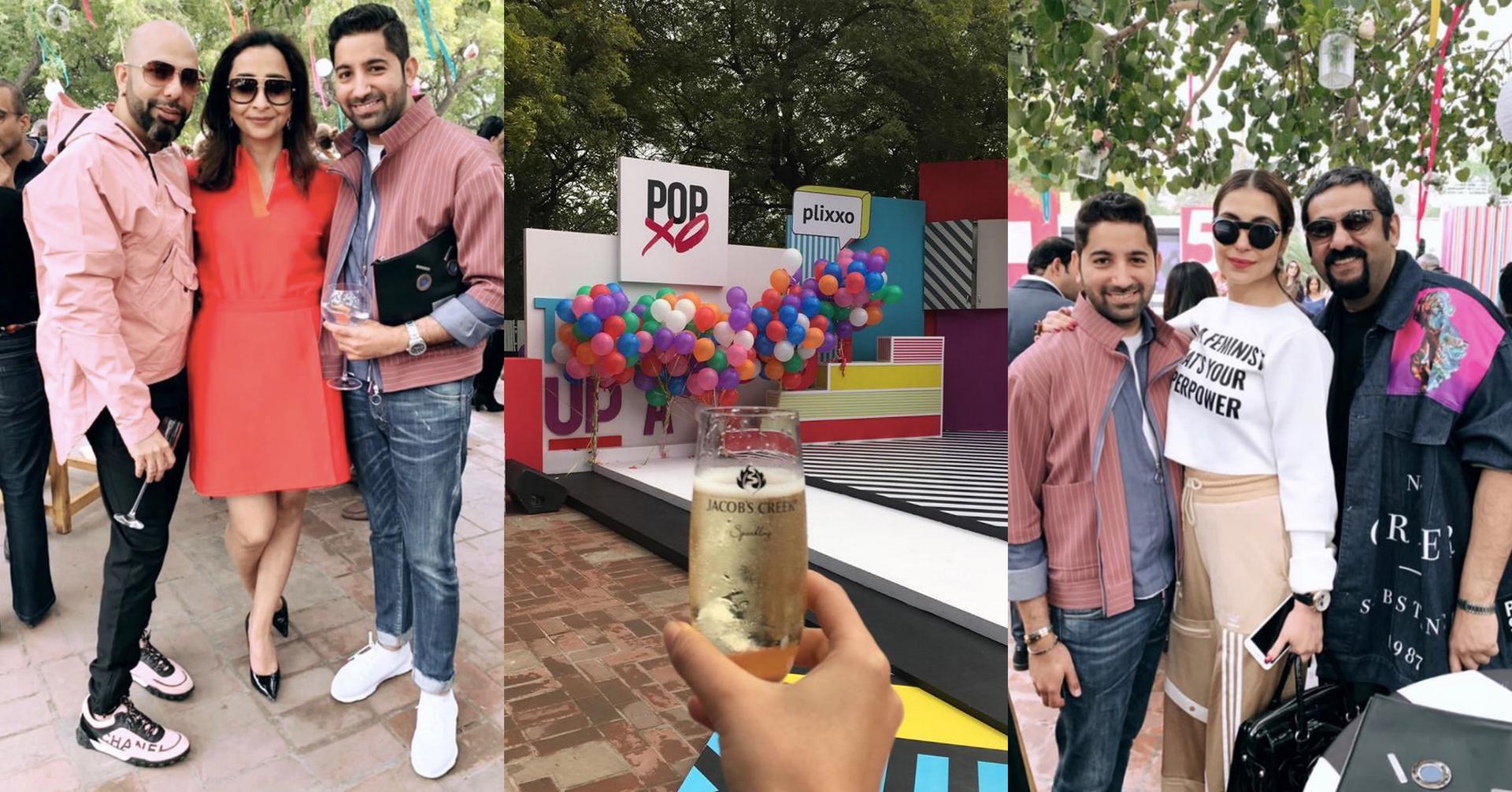 Delhi’s A-Listers Got Together To Celebrate #POPxoTurns5 And The Launch Of Luxeva