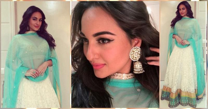 How To Steal Sonakshi’s Summery Look For Your Next Sangeet!