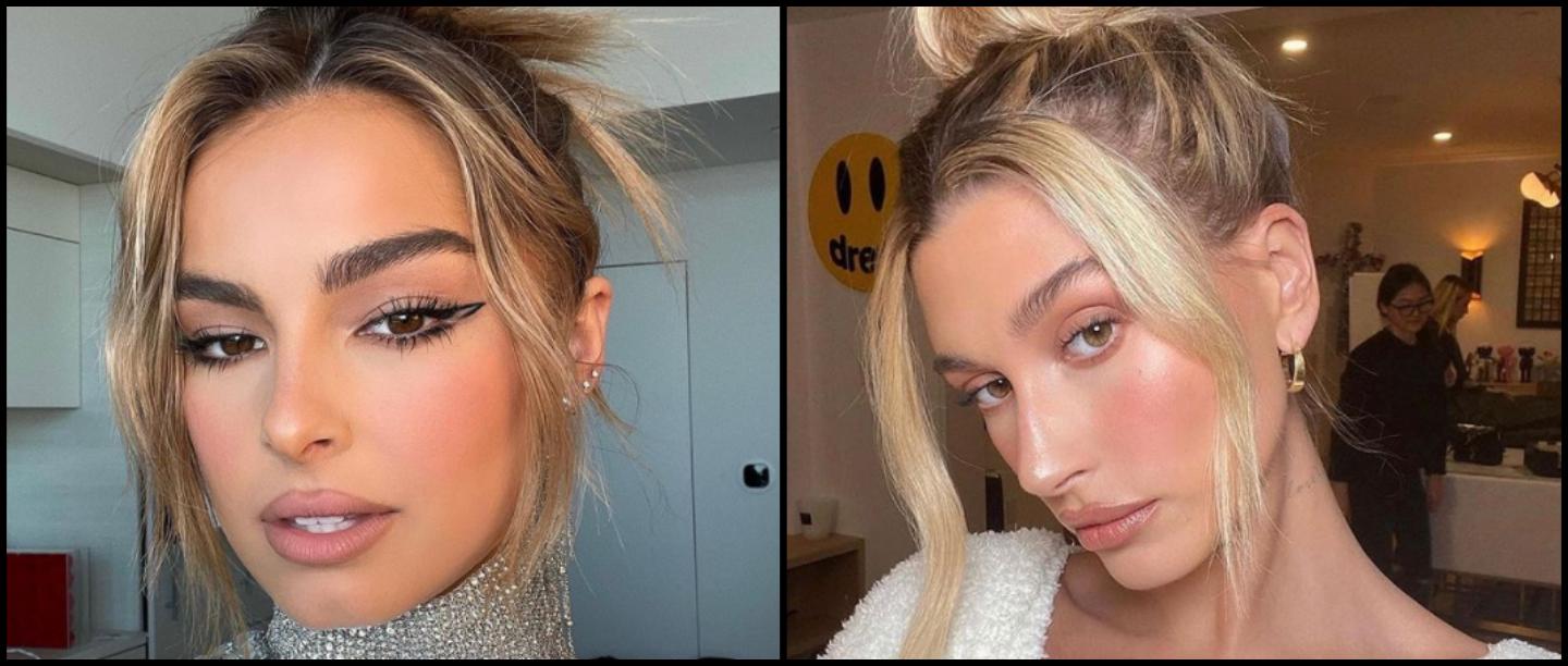 This One-Min Hack Will Help You Nail That Classic, Messy Bun Every Single Time