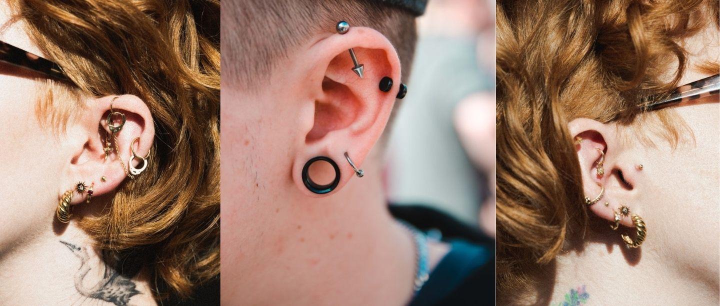 11 Types Of Ear Piercings That You Should Read About Before Taking The Plunge
