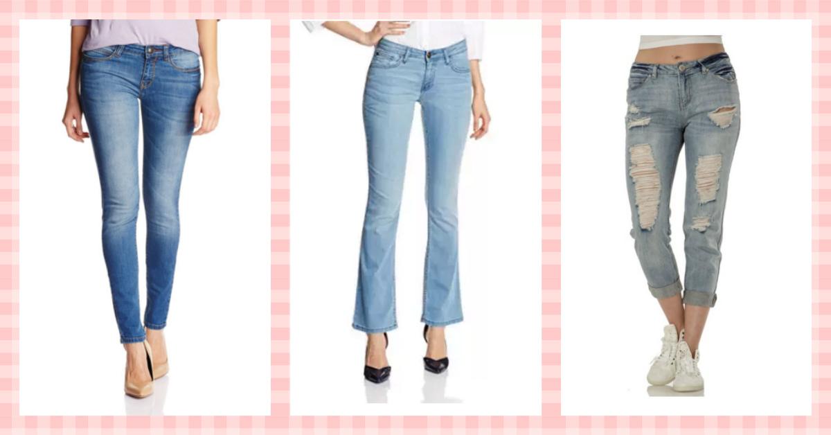 How To Style 4 Basic Types Of Jeans!