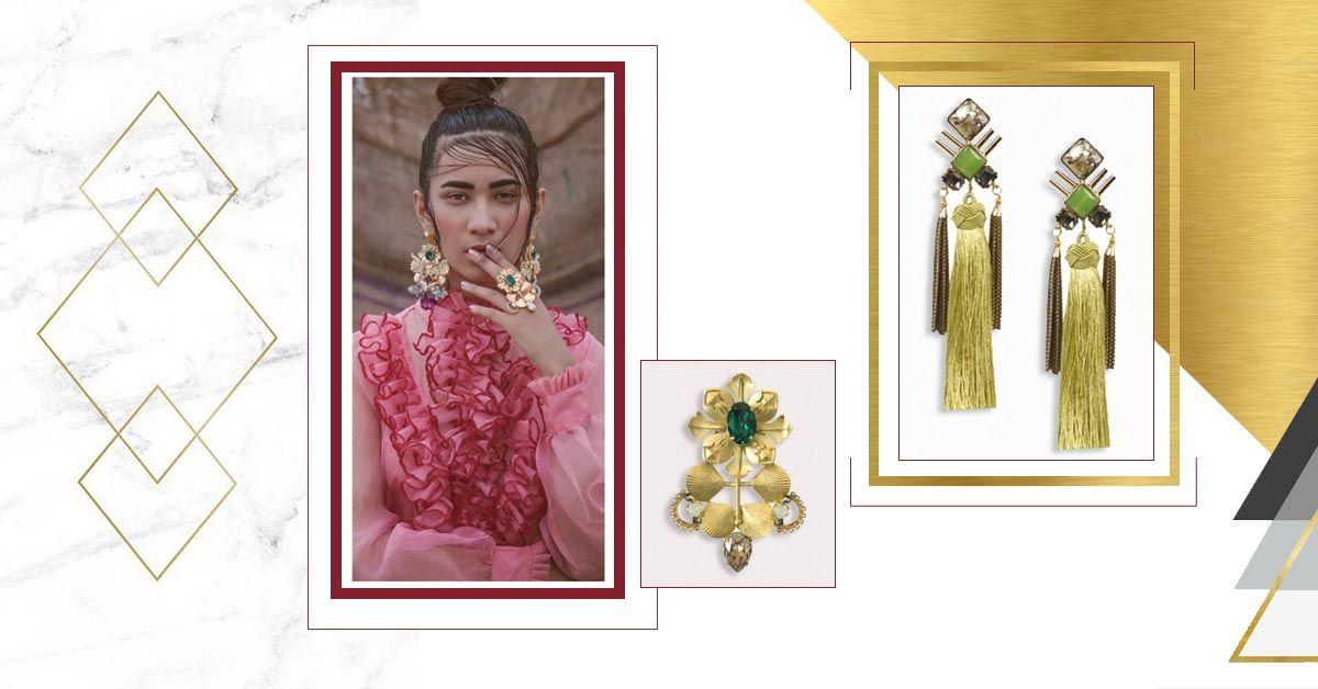 Pick One Of These Accessories To Make A Statement On Your Wedding Day!