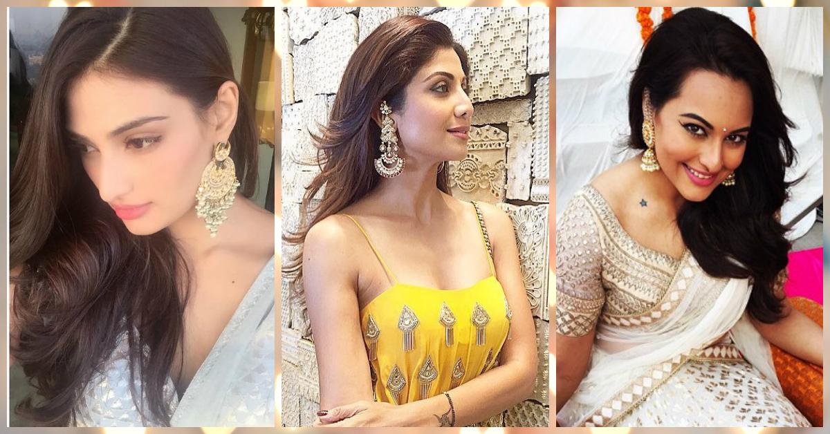 6 Celebs Who Wore *Stunning* Earrings To Wedding Functions!