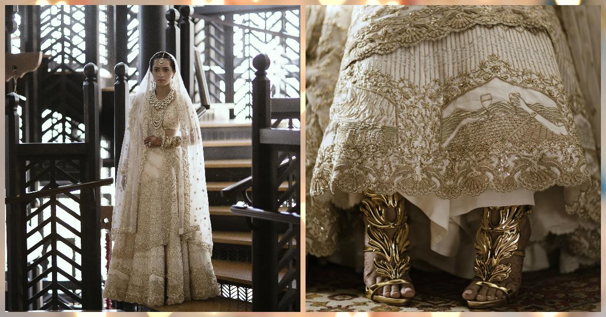#Aww: One of the Best Wedding Lehengas You Will Ever Come Across!