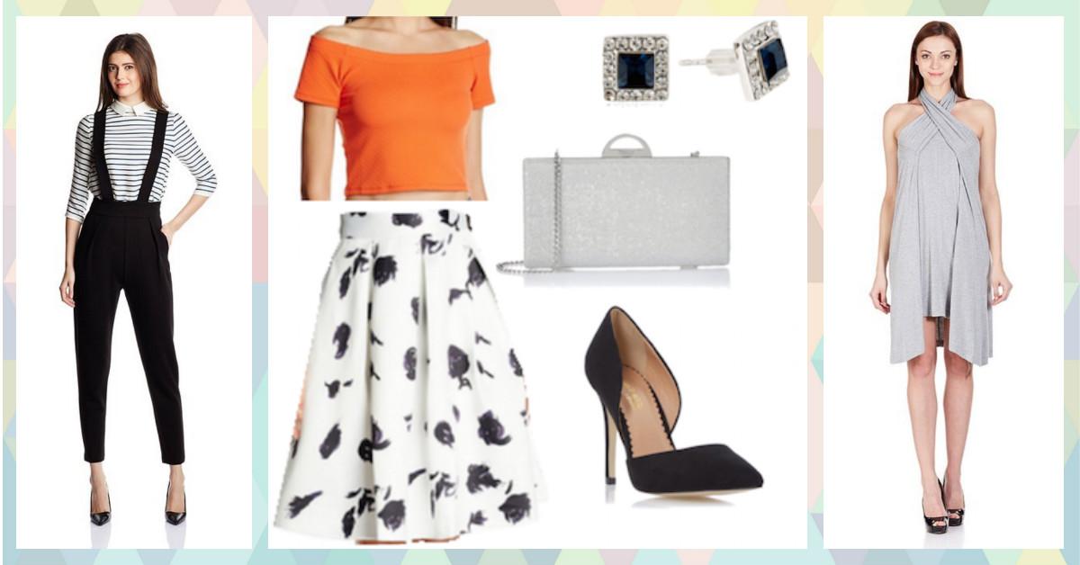 3 Super Cute Outfits For Work, Play And Party!