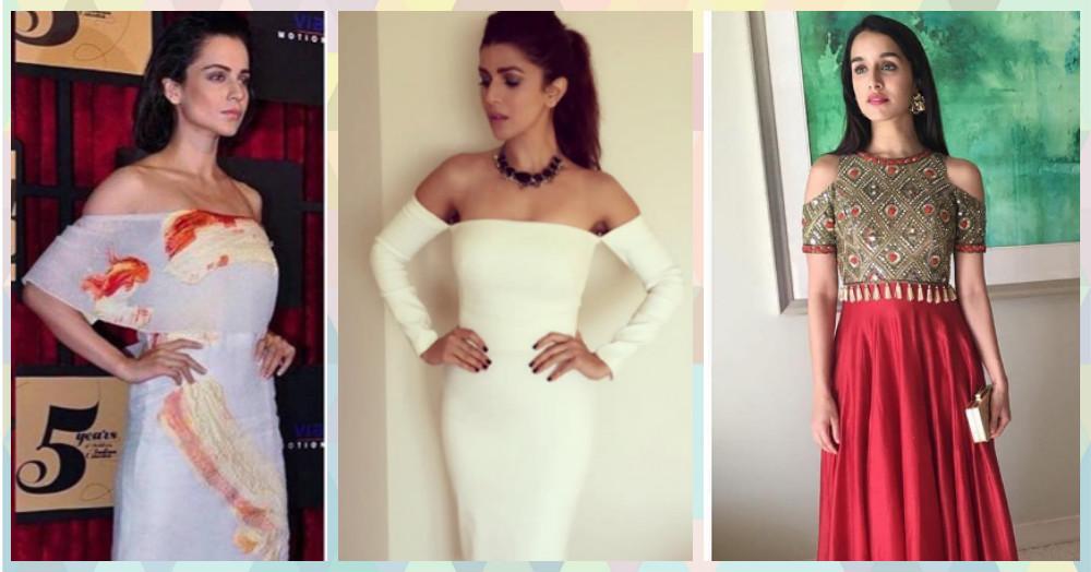 10 Off-Shoulder Looks We Want To Steal From Our FAV Celebs!