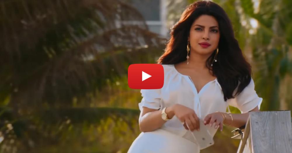 Priyanka Chopra Is *Stunning* In The New ‘Baywatch’ Trailer!