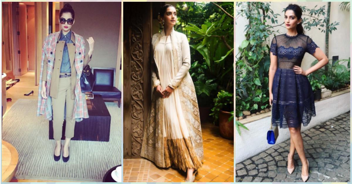 15 Stunning Sonam Looks That Made Us Want To Steal Her Clothes!