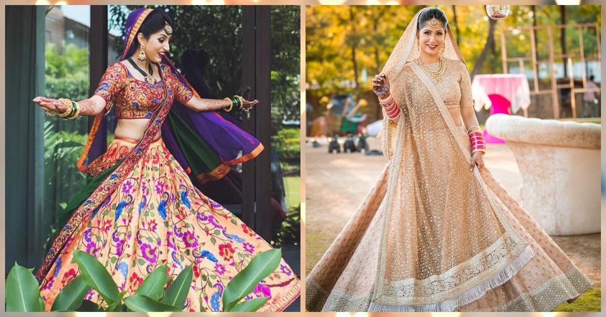 10 *Stunning* Bridal Lehengas We Spotted This Year… NOT Red!