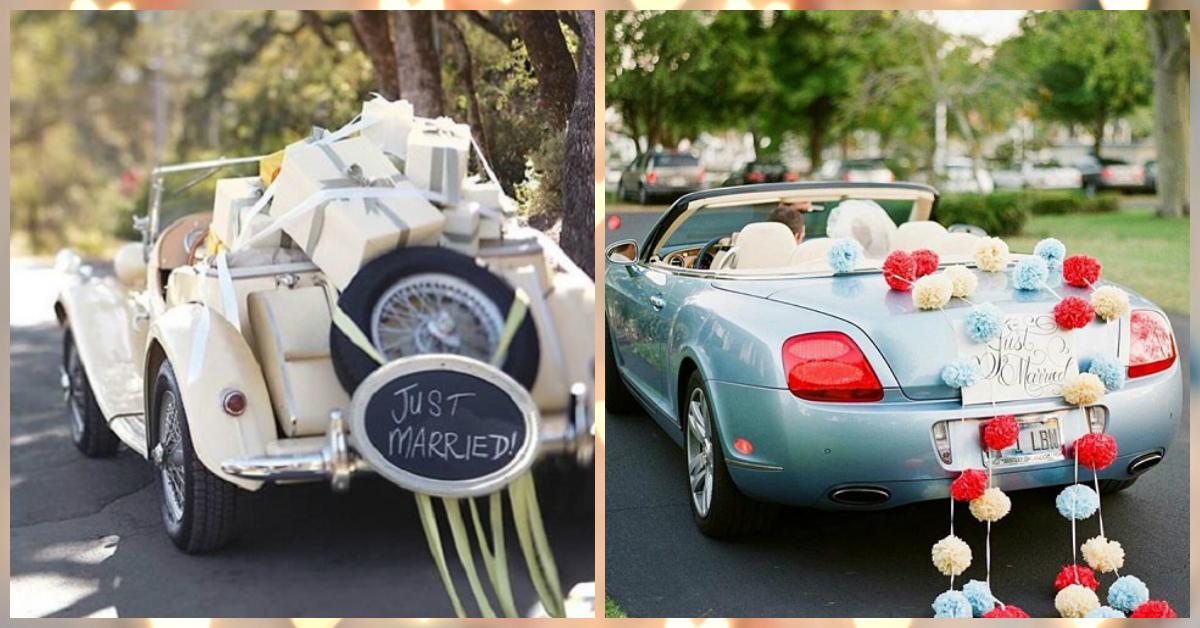 The Cutest Ways To Dress Up The Vidaai Car (Not Just Flowers!)