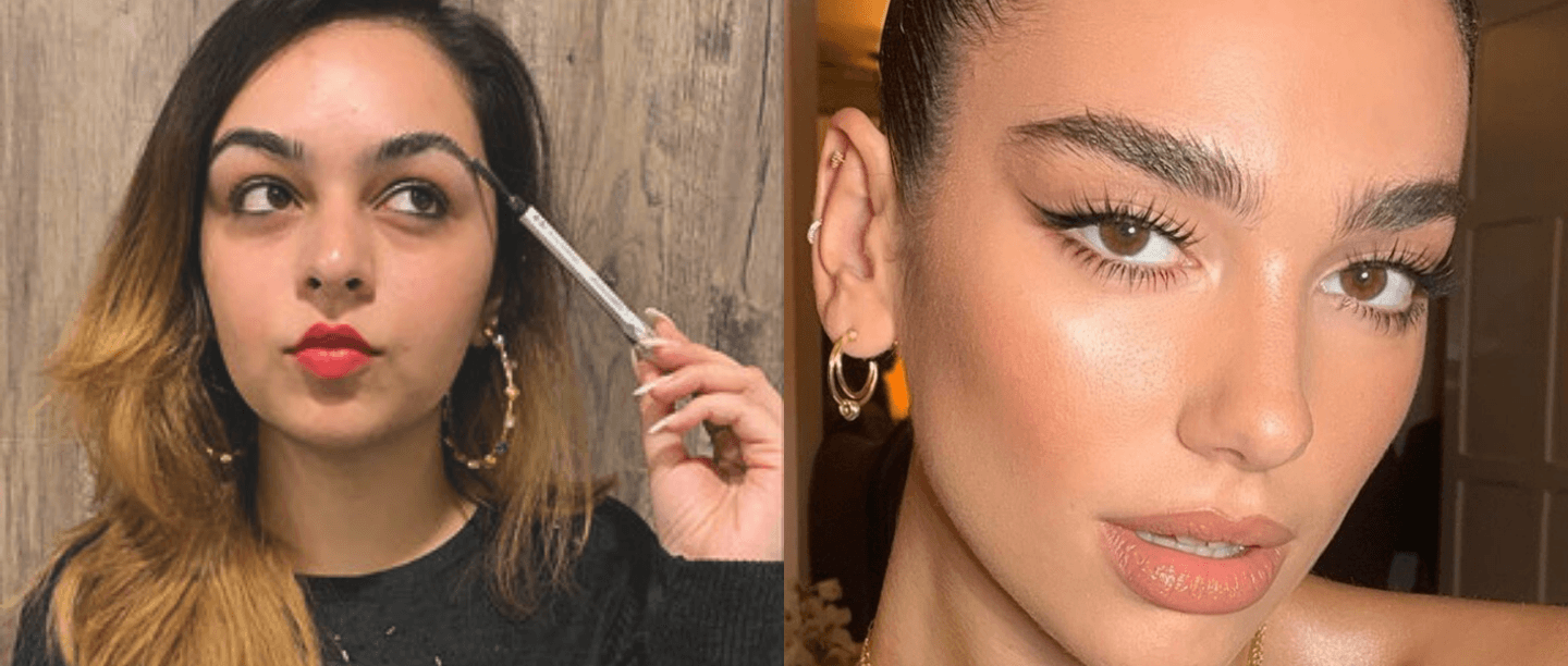 Soap Bar Brows: We Tried This Runway Approved Makeup Trend, But Is It Worth The Hype?