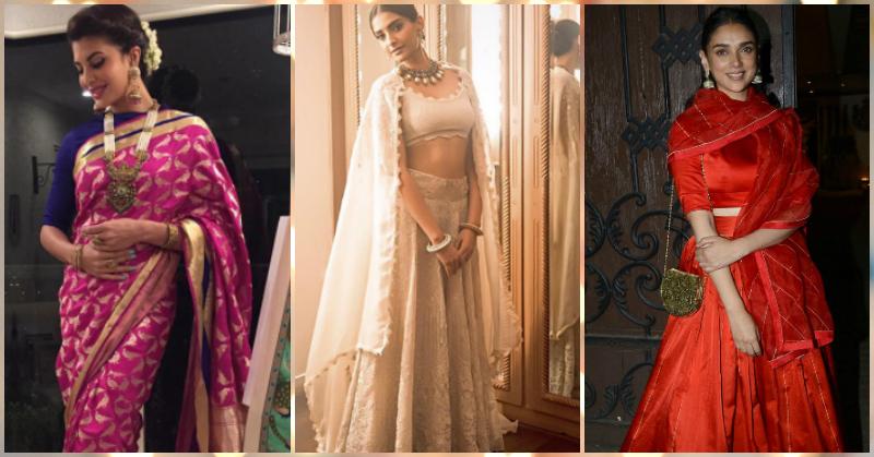 What Our FAV Celebs Wore This Diwali &#8211; 14 Stunning Outfits!