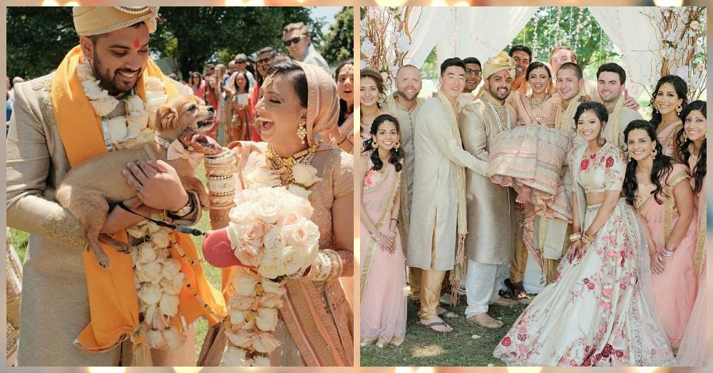 Pastel Hues &amp; An Anita Dongre Bride… These Wedding Pictures Are LOVE!