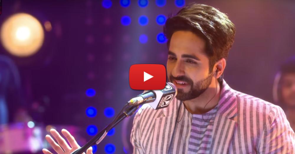 You’ll Fall In Love With Ayushmann After Listening To THIS Song!