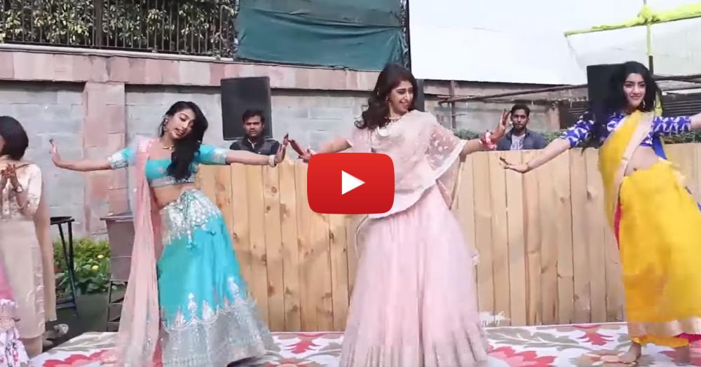 Rock Your Bestie’s Sangeet With A ‘Ghani Bawri’ Dance Like This!