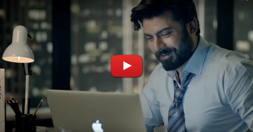 A Heartwarming Story: This *New* Fawad Khan Ad Is SO Beautiful!