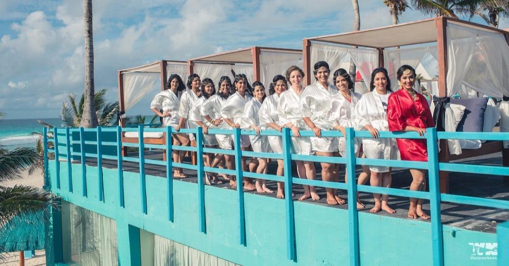 Bride, Besties &amp; Bathrobes: The Photoshoot Trend You Just Can&#8217;t Miss!