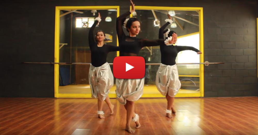This Indian Choreography On ‘Shape Of You’ Is Just Beautiful!