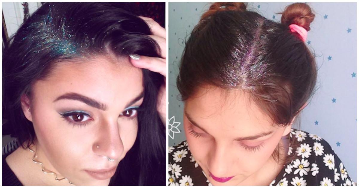 GLITTER Roots To Make Your Hair Shine? (Yes, It’s A Real Thing)