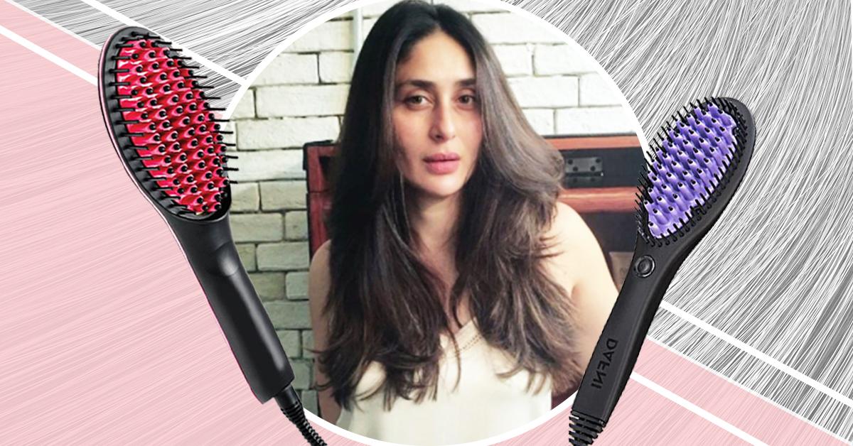 Get, Set, Go: These Hair Straightening Brushes Get You Salon Ready In No Time