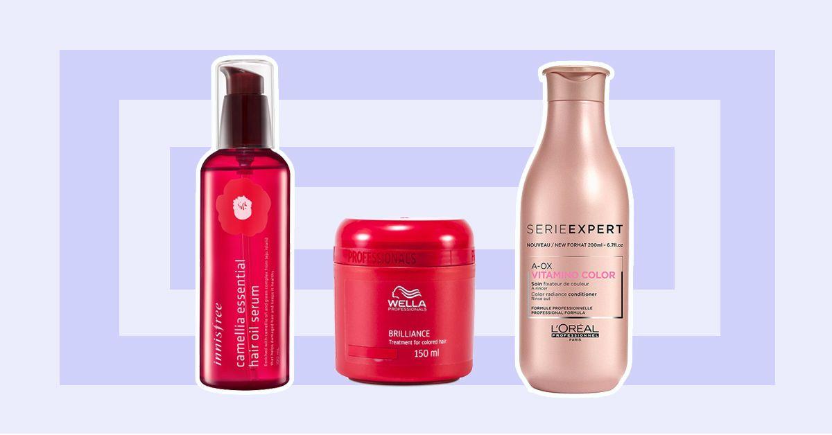 Hair Colour Junkie? These Are The Colour Sensitive Products Your Hair Is Craving!