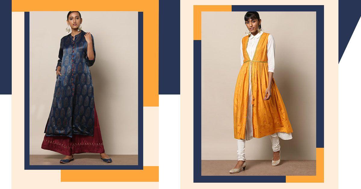 These Desi Jackets Will Make Your Regular Indian Wear More Stylish!