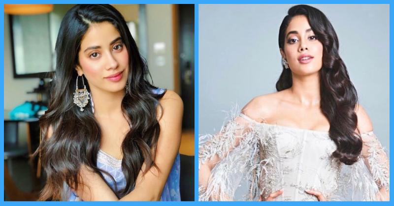 You Can Recreate These Janhvi Kapoor Looks At Home Without Burning A Hole In Your Pocket